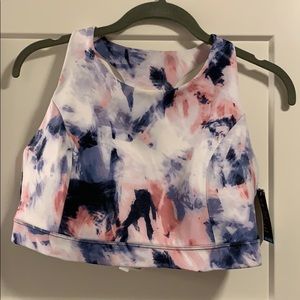 GapFit Sculpt high impact sports bra sz L NWT